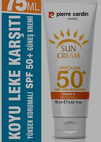 Pierre Cardin SPF 50+ Güneş Kremi 75 ml - Görsel 3