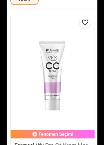 Farmasi CC Krem Beyaz-Gri Ambalaj - Görsel 4