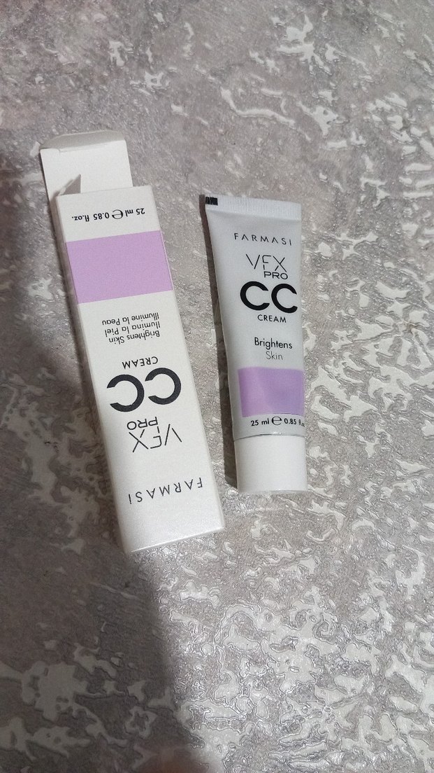 Farmasi CC Krem Beyaz-Gri Ambalaj - Görsel 3