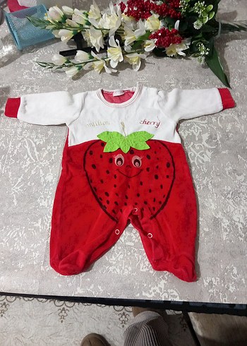 Nakışlı Renkli Kırmızı Fırın Eldiveni - Görsel 6