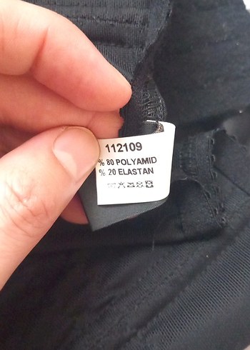 Siyah Düz Kumaş Hemşire Korsesi - Görsel 7