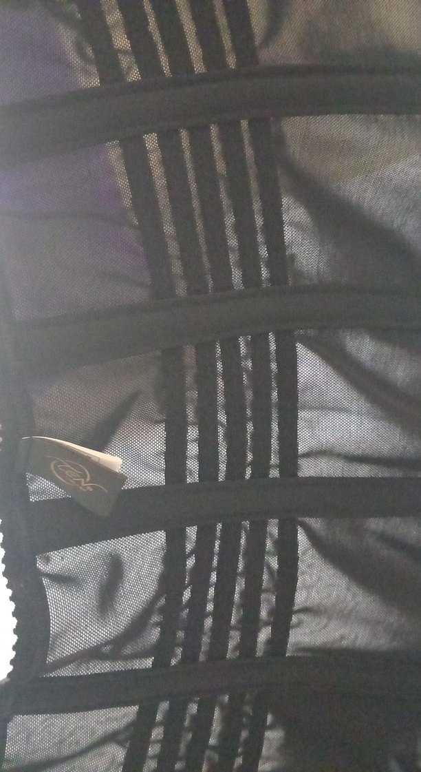 Siyah Düz Kumaş Hemşire Korsesi - Görsel 3