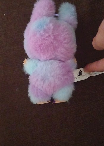 Diğer Pastel Mor Peluş Oyuncak