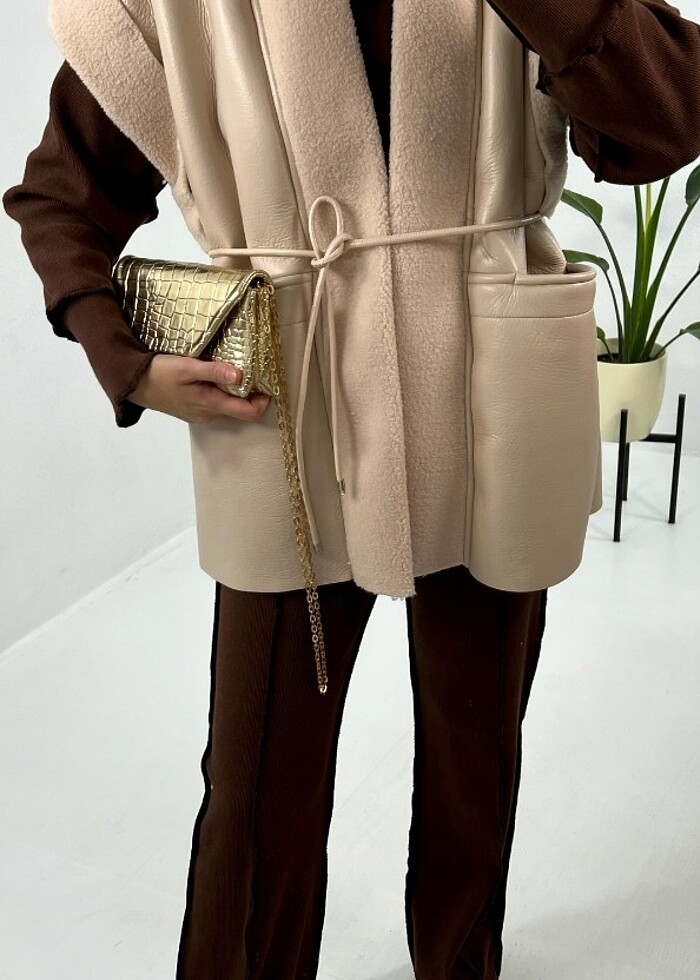 Deri yelek  - Görsel 2