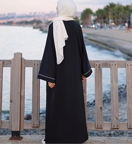 Diğer Lemaye biyeli abaya