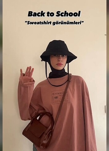 m Beden manuka sweatshirt