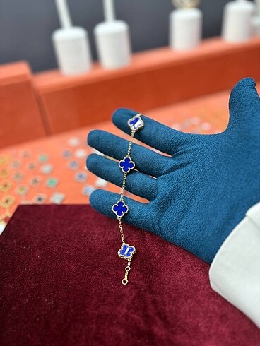 Van Cleef & Arpels Van cleef & Arpels çelik ithal bileklik