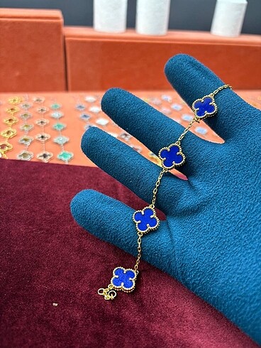 Van cleef & Arpels çelik ithal bileklik