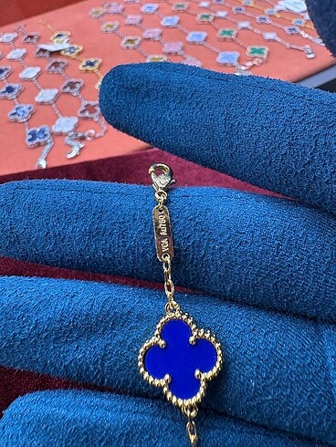 Beden Van cleef & Arpels çelik ithal bileklik