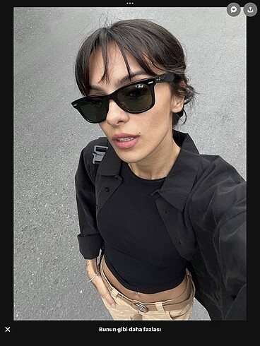 Ray ban ithal SUNGLASSES