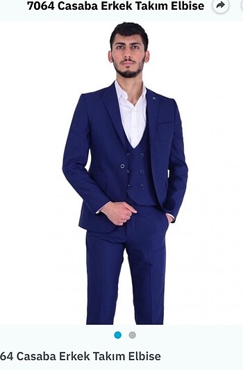 CASABA 50 BEDEN ERKEK TAKIM ELBİSE