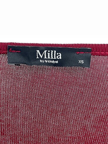 xs Beden bordo Renk Trendyol & Milla Bluz %70 İndirimli.