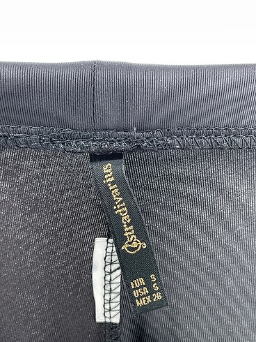s Beden siyah Renk Stradivarius Tayt / Spor taytı %70 İndirimli.
