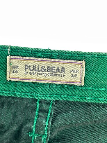 34 Beden yeşil Renk Pull and Bear Jean / Kot %70 İndirimli.