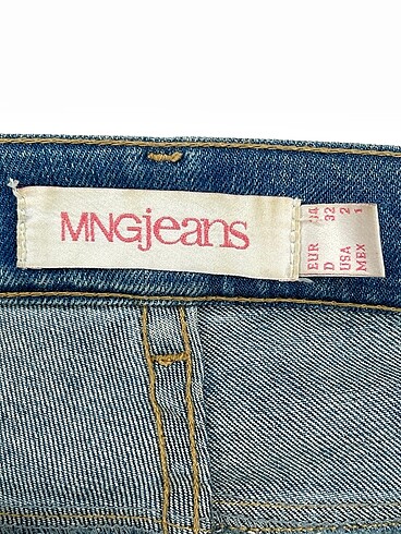 34 Beden çeşitli Renk Mango Jean / Kot %70 İndirimli.