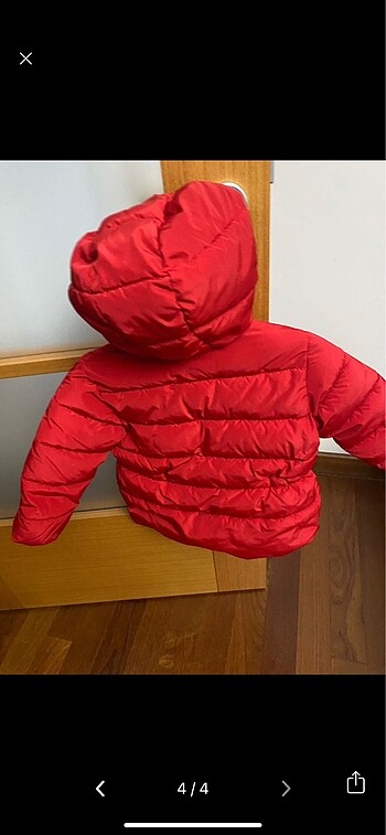 Benetton Benetton bebek montu