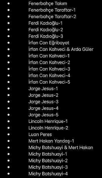 Beden Renk Mythos Fenerbahçe 22-23 Connections (full) kart (????1 Numaralı