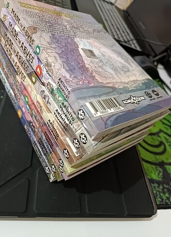 Beden Renk made in abyss cilt volume vol 1 2 3 4 5 6 7 8 manga çizgi roman