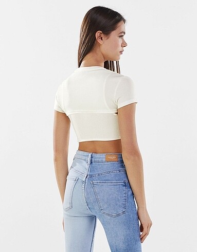 m Beden ORİJİNAL ATLETLİ CROP