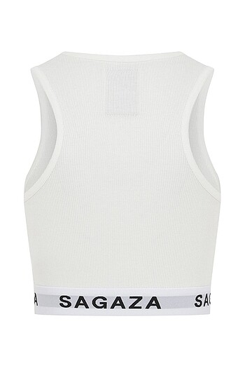 Sagaza Madrid ORİJİNAL COTTON CROP TOP