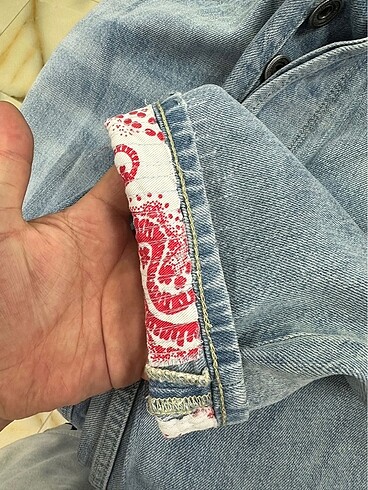 30 Beden mavi Renk BOYFRİEND ORİJİNAL JEAN