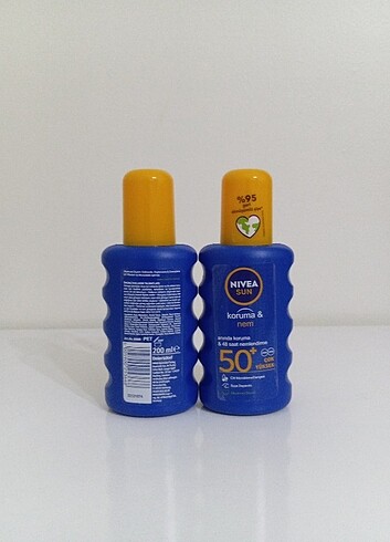 Nivea Güneş Kremi 