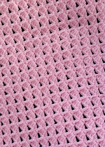 Beden pembe Renk Pembe Pastel Çocuk Battaniyesi