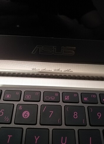 Asus İ7 Asus Zenbook