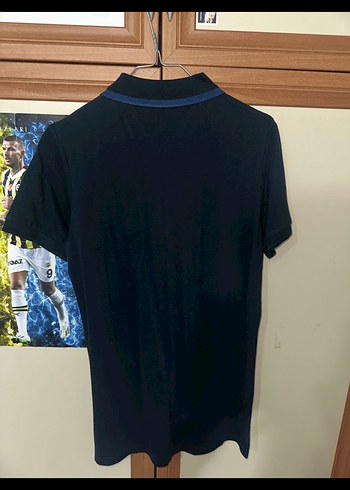 Fenerbahçe fermuarlı polo yaka tişört - Görsel 3