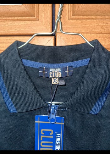 Fenerbahçe fermuarlı polo yaka tişört - Görsel 2