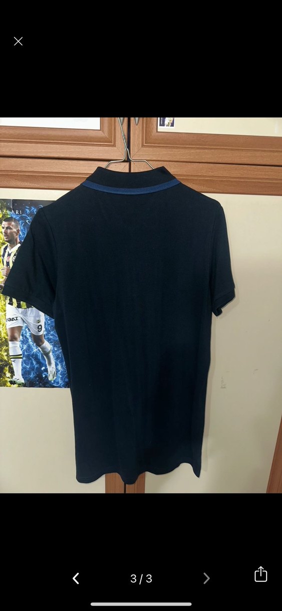 Fenerbahçe fermuarlı polo yaka tişört - Görsel 3