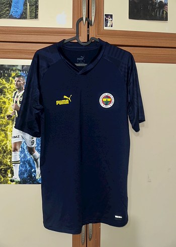 Puma Fenerbahçe Maç Önü Seramoni Tişörtü - Görsel 2