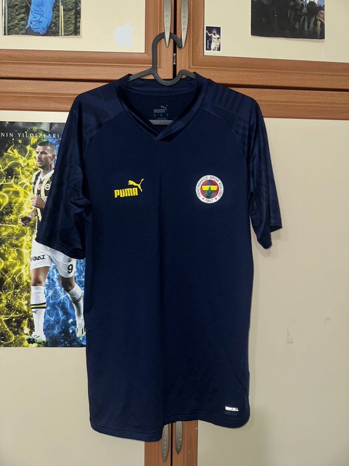 Puma Fenerbahçe Maç Önü Seramoni Tişörtü - Görsel 2