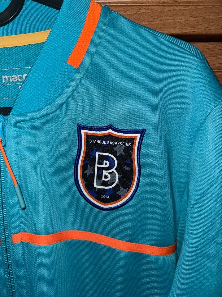 İstanbul Başakşehir Kamp Ceketi - Görsel 2