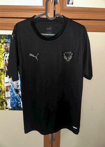 Puma Hatayspor Siyah Forma - Görsel 2