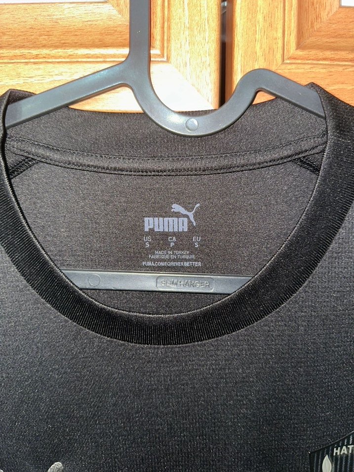 Puma Hatayspor Siyah Forma - Görsel 3