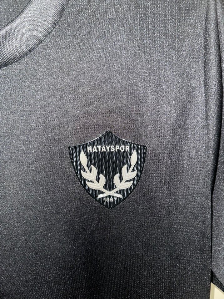 Puma Hatayspor Siyah Forma - Görsel 4