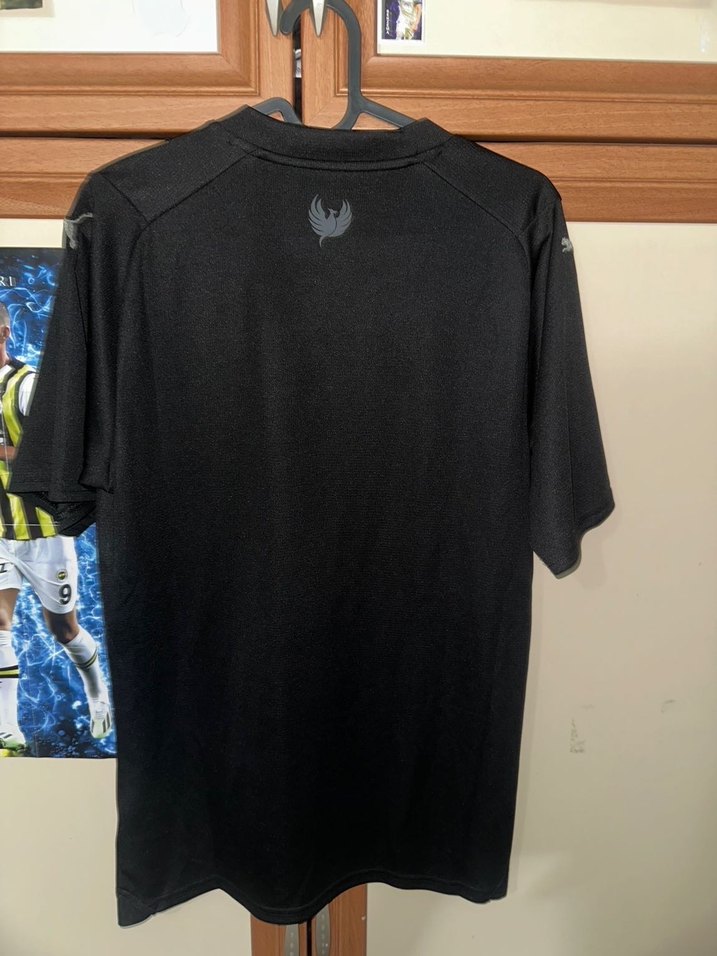 Puma Hatayspor Siyah Forma - Görsel 5