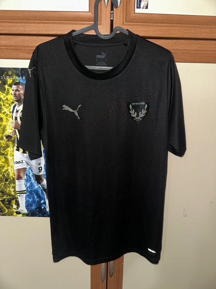 Puma Hatayspor Siyah Forma - Görsel 2