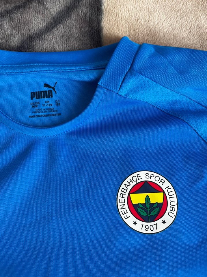 Puma Fenerbahçe Antrenman Sweatshirti - Görsel 2