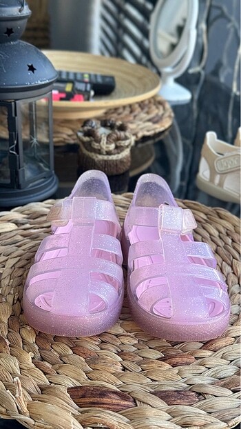 Simli pembe tertemiz
