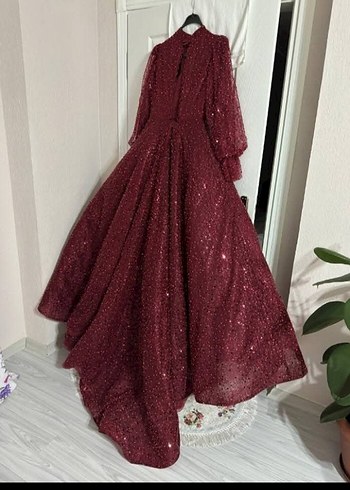 Bordo Nişanlik/kınalik - Görsel 3