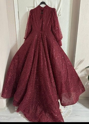 Bordo Nişanlik/kınalik - Görsel 4