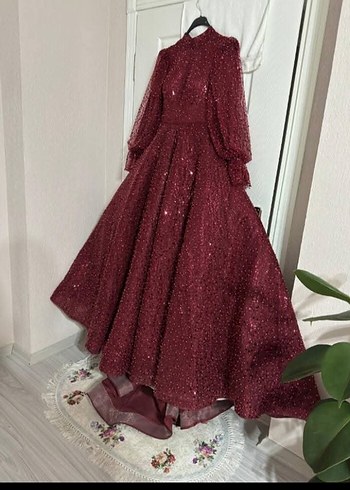 Bordo Nişanlik/kınalik - Görsel 5