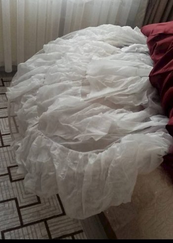 Bordo Nişanlik/kınalik - Görsel 6