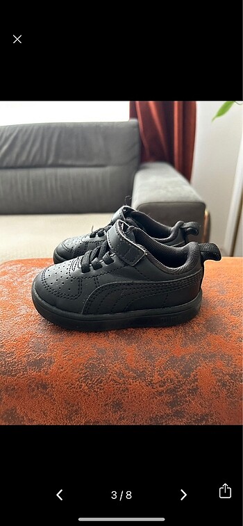 Puma Puma 20 numara bebek ayakkabısı