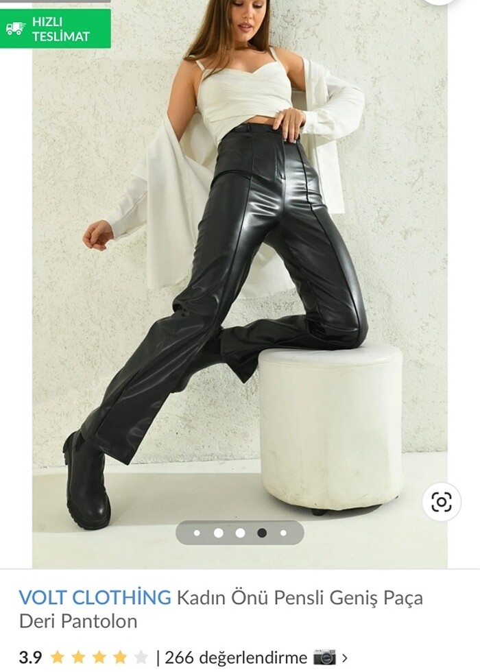 Deri pantolon - Görsel 2