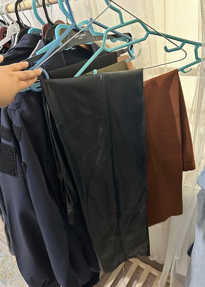 Deri pantolon - Görsel 4