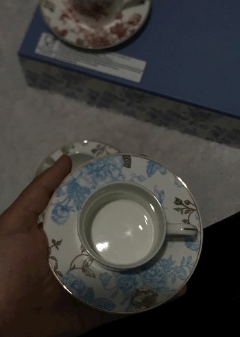 Beden çeşitli Renk Karaca kahve fincanı 6 Kişilik