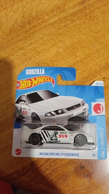 HOT WHEELS NİSSAN SKYLINE GT-R R33